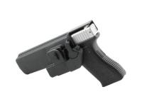 Glock Holster Safety rechts mit Trageplatte 51x8mm/60mm