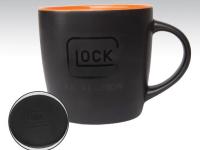 Glock Kaffeehäferl Perfection schwarz/or