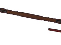 Niggerloh Flintengurt Neo Braun Schnellverschluss