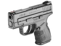 Pistole HS9  Schwarz Sub Compact 9*19