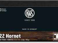 RWS .22Hornet TM 3g 20Stk