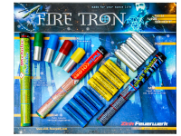 Zink Feuerwerk Fire Tron 15mm/46Sch