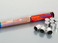Zink Feuerwerk Twin Colors 15mm/10Sch.Rolle
